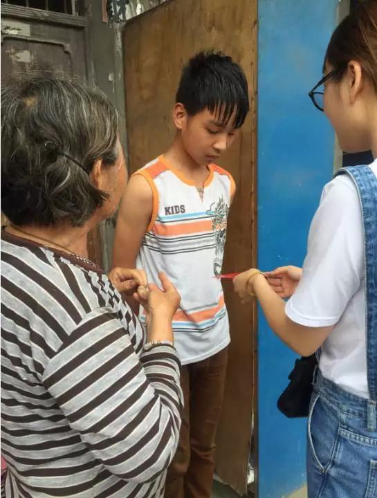 點滴積累，傳遞真情-西尼愛心階梯幫扶困難學生第三次仙居行